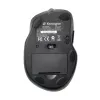 Kensington Pro Fit Wireless Full-Size Mouse, Ambidextrous, Optical, RF Wireless, 1600 DPI, Black