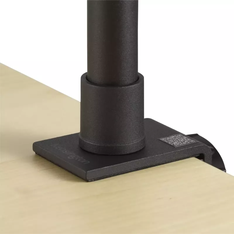 Desktop Microphone Stand Kensington A1000 Telescoping C-Clamp Stand Black