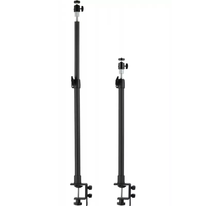 Desktop Microphone Stand Kensington A1000 Telescoping C-Clamp Stand Black