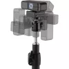 Desktop Microphone Stand Kensington A1000 Telescoping C-Clamp Stand Black