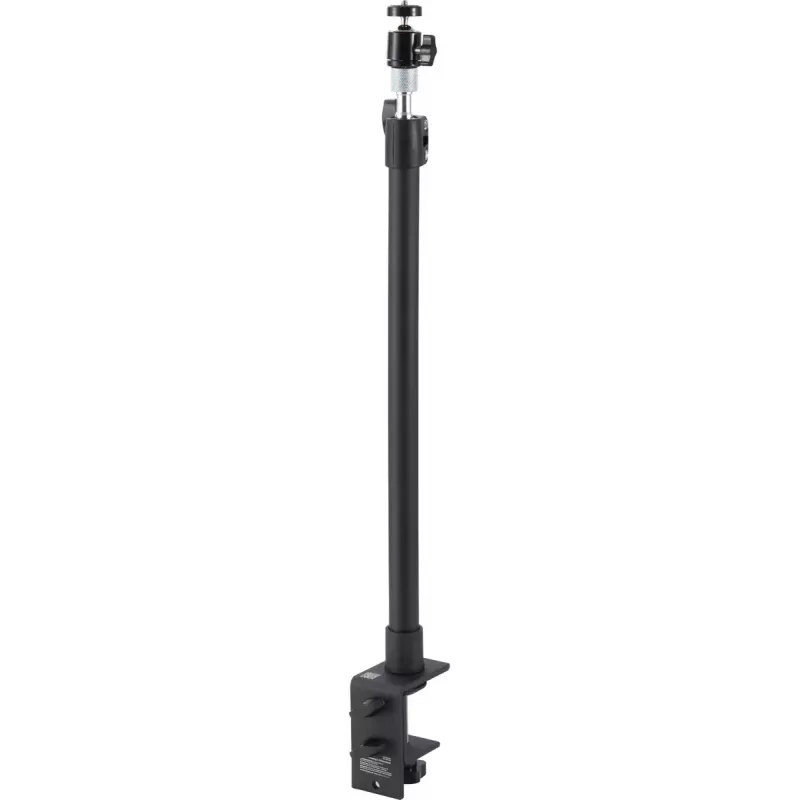 Desktop Microphone Stand Kensington A1000 Telescoping C-Clamp Stand Black