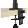Desktop Microphone Stand Kensington A1000 Telescoping C-Clamp Stand Black