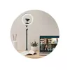 Desktop Microphone Stand Kensington A1000 Telescoping C-Clamp Stand Black