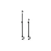 Desktop Microphone Stand Kensington A1000 Telescoping C-Clamp Stand Black