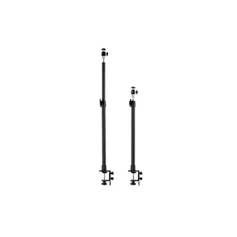 Desktop Microphone Stand Kensington A1000 Telescoping C-Clamp Stand Black