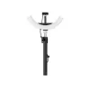 Desktop Microphone Stand Kensington A1000 Telescoping C-Clamp Stand Black