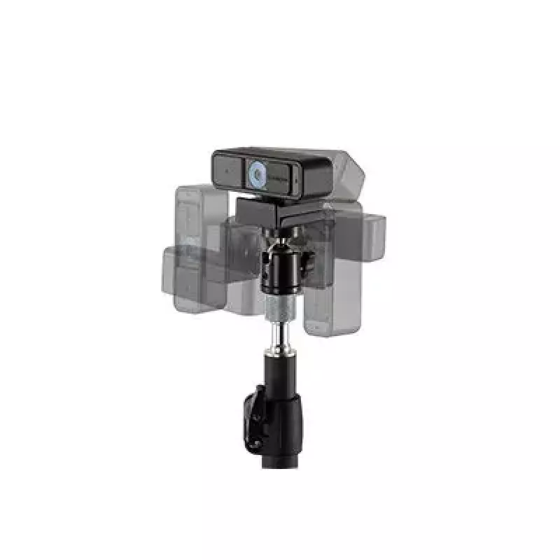 Desktop Microphone Stand Kensington A1000 Telescoping C-Clamp Stand Black