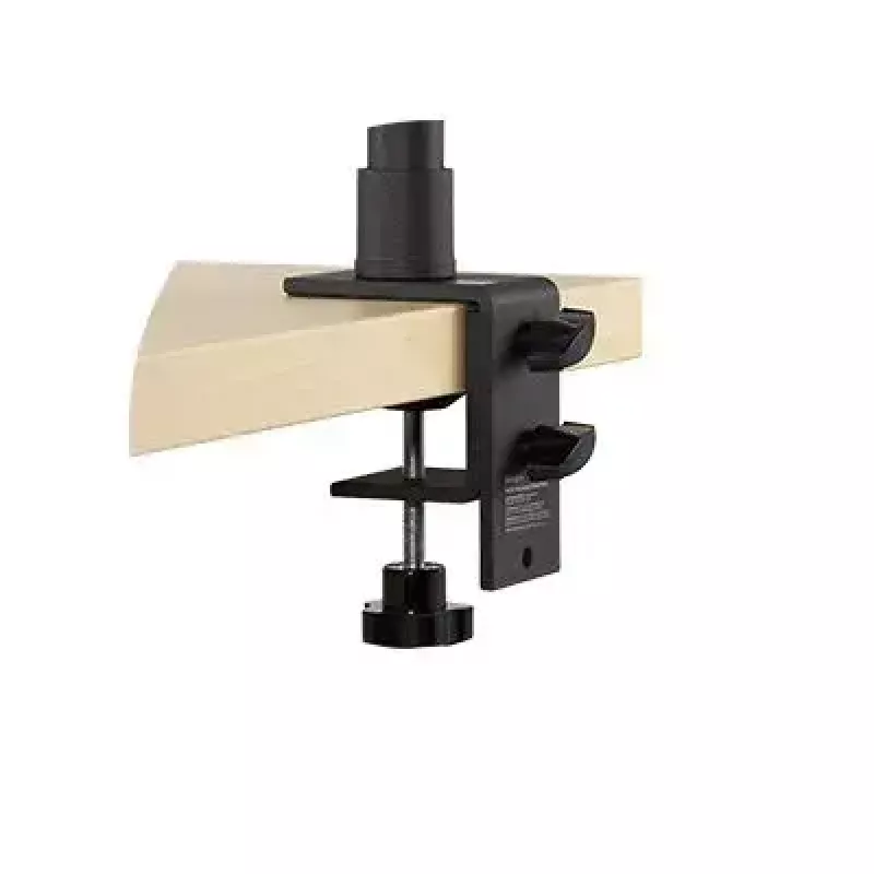 Desktop Microphone Stand Kensington A1000 Telescoping C-Clamp Stand Black
