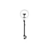 Desktop Microphone Stand Kensington A1000 Telescoping C-Clamp Stand Black
