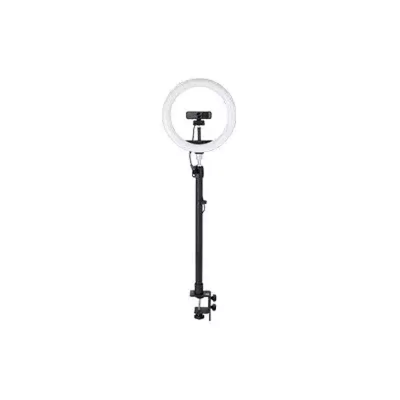 Desktop Microphone Stand Kensington A1000 Telescoping C-Clamp Stand Black
