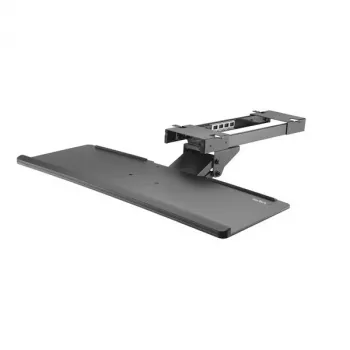 StarTech.com Under-Desk Keyboard Tray - Adjustable Ergonomic Drawer with Tilt, Swivel & Height Adjustment - 26.4 inch Wide