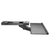 StarTech.com Under-Desk Keyboard Tray - Adjustable Ergonomic Drawer with Tilt, Swivel & Height Adjustment - 26.4 inch Wide