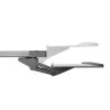 StarTech.com Under-Desk Keyboard Tray - Adjustable Ergonomic Drawer with Tilt, Swivel & Height Adjustment - 26.4 inch Wide