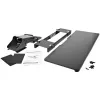 StarTech.com Under-Desk Keyboard Tray - Adjustable Ergonomic Drawer with Tilt, Swivel & Height Adjustment - 26.4 inch Wide