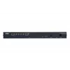 ATEN 8-Port CAT5e/6 KVM Over IP Switch, 1920 x 1200 pixels, Ethernet LAN, WUXGA, 8.7 W, Black