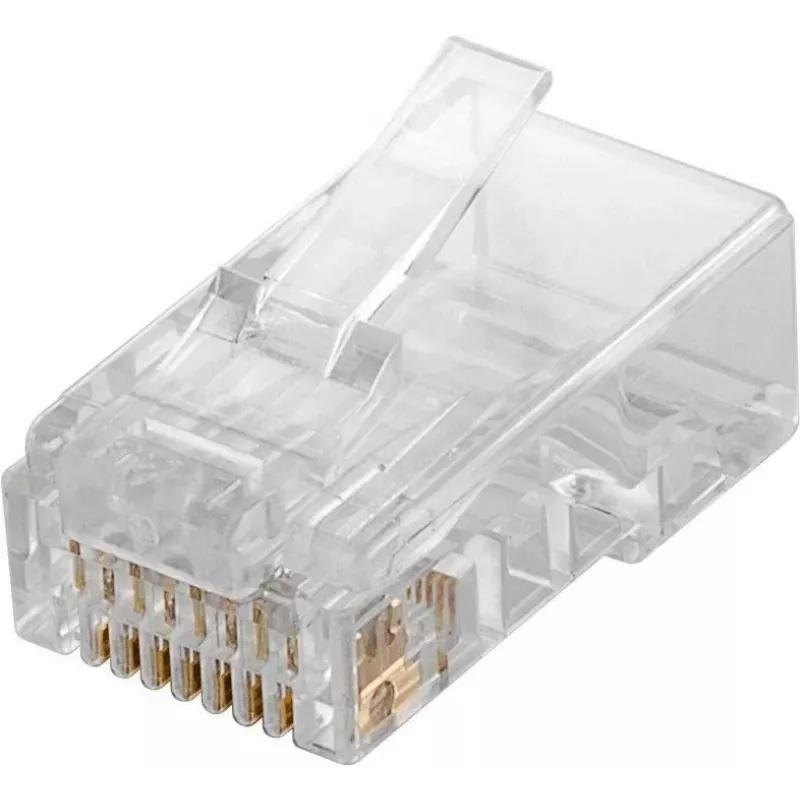 Microconnect KON503-10 wire connector RJ45 Translucent
