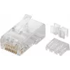 Microconnect KON505-10 wire connector RJ45 Translucent