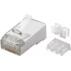 Microconnect KON506-10 wire connector RJ45 Translucent