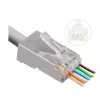 Microconnect KON506-50EZ wire connector RJ45 Silver