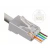 Microconnect KON506-50EZ wire connector RJ45 Silver
