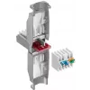 Microconnect KON522TL wire connector RJ45 Silver