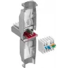Microconnect KON522TL wire connector RJ45 Silver