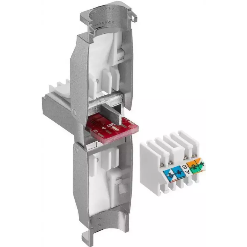 Microconnect KON522TL wire connector RJ45 Silver