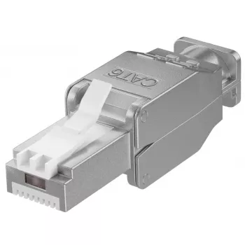 Microconnect KON522TL wire connector RJ45 Silver