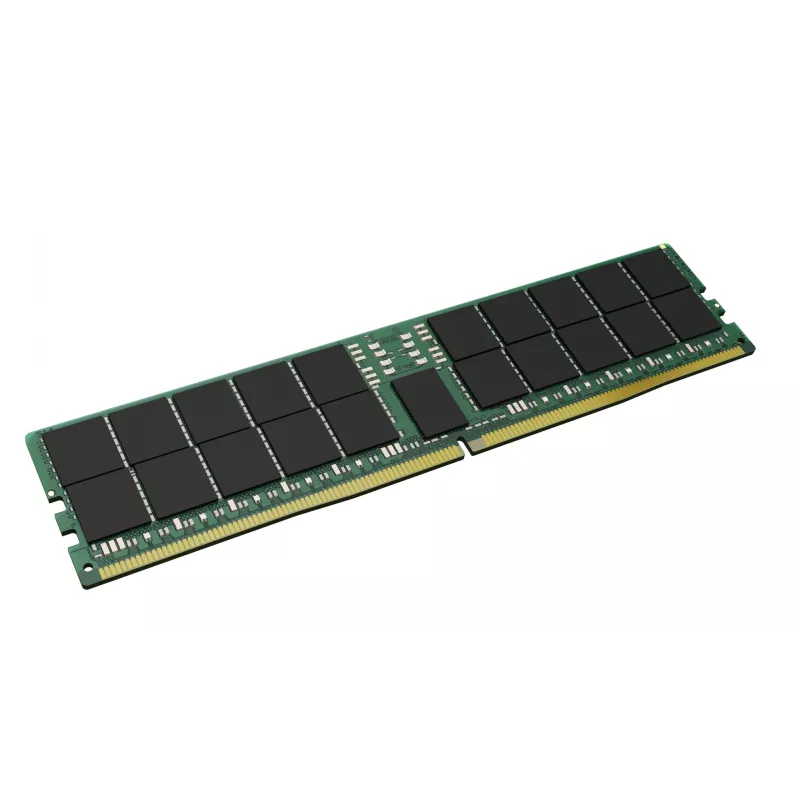Kingston - DDR5 - Modul - 64GB - DIMM 288-PIN - 5600 MHz / PC5-44800 - CL46 registriert - ECC (KSM56R46BD4-64HA)