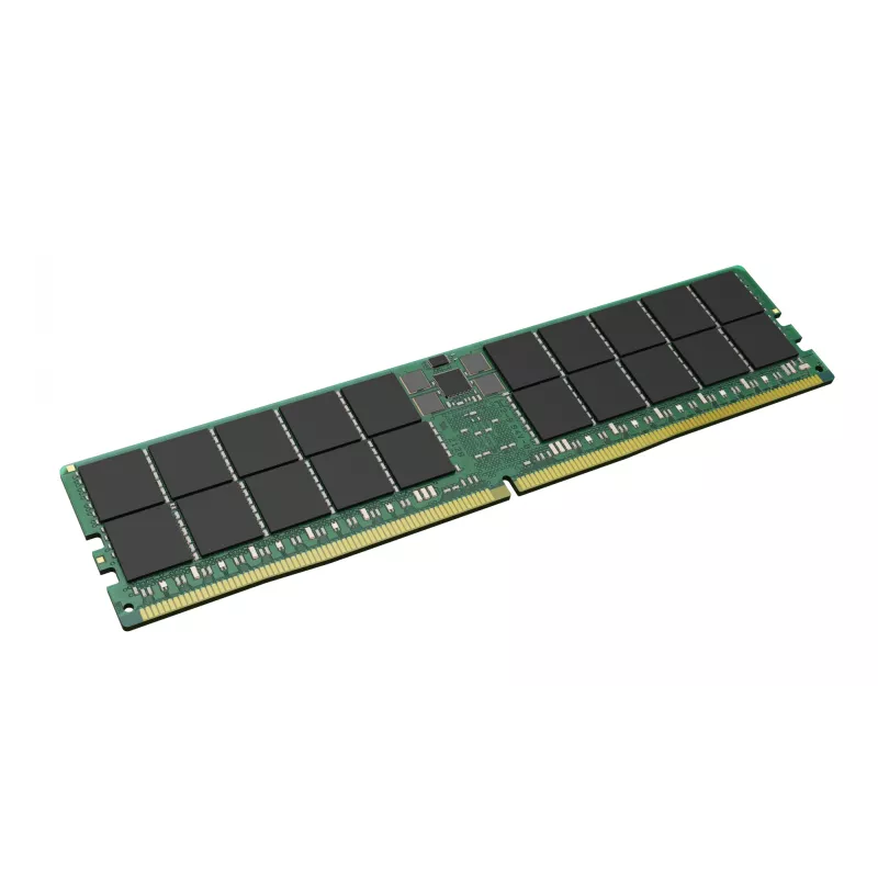 Kingston - DDR5 - Modul - 64GB - DIMM 288-PIN - 5600 MHz / PC5-44800 - CL46 registriert - ECC (KSM56R46BD4-64HA)
