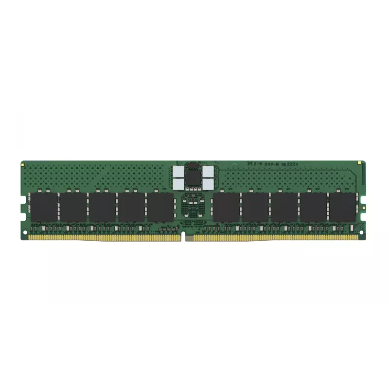 Kingston - DDR5 - Modul - 32GB - DIMM 288-PIN - 5600 MHz / PC5-44800 - CL46 registriert - ECC (KSM56R46BD8-32HA)