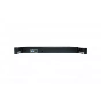 LevelOne 19 inch Widescreen LCD KVM Rack Console, US Keyboard