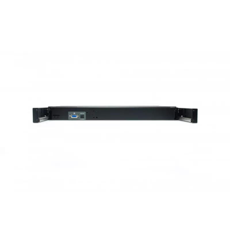 LevelOne 19 inch Widescreen LCD KVM Rack Console, US Keyboard