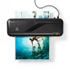 Laminator Nedis LAMI112BK4 hot laminator, 230 mm/min, black