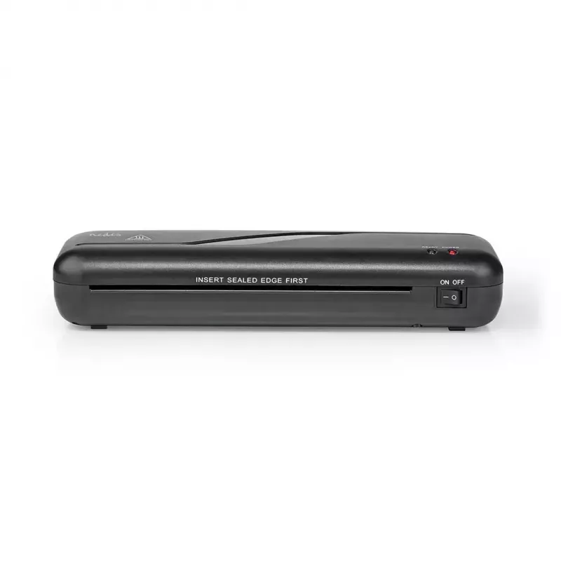 Laminator Nedis LAMI112BK4 hot laminator, 230 mm/min, black