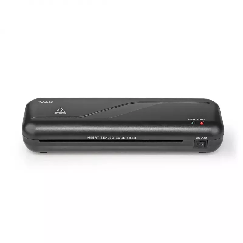 Laminator Nedis LAMI112BK4 hot laminator, 230 mm/min, black