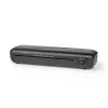 Laminator Nedis LAMI112BK4 hot laminator, 230 mm/min, black
