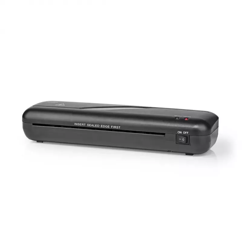 Laminator Nedis LAMI112BK4 hot laminator, 230 mm/min, black