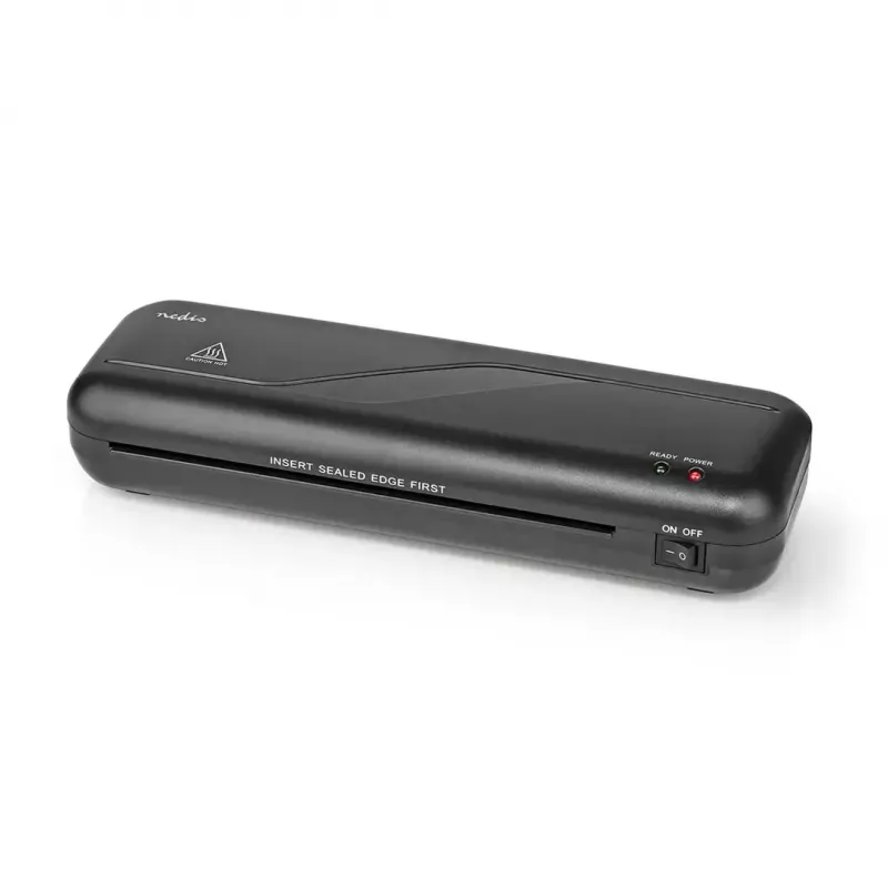 Laminator Nedis LAMI112BK4 hot laminator, 230 mm/min, black