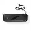 Laminator Nedis LAMI112BK4 hot laminator, 230 mm/min, black