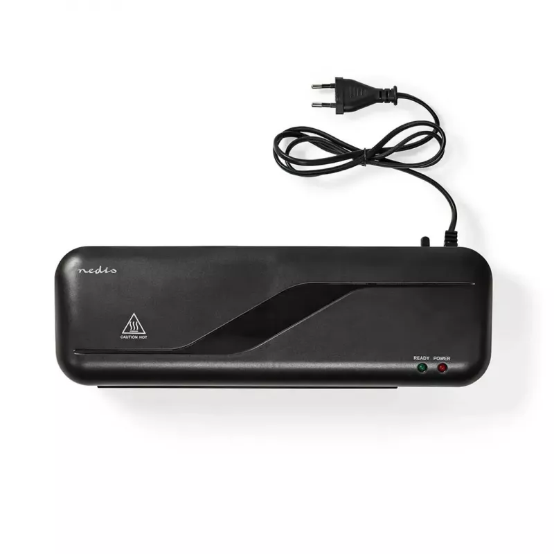 Laminator Nedis LAMI112BK4 hot laminator, 230 mm/min, black