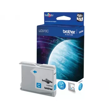 Cartridge Brother LC-970C Blue Ink Cartridge 300 Pages (6.1ml)
