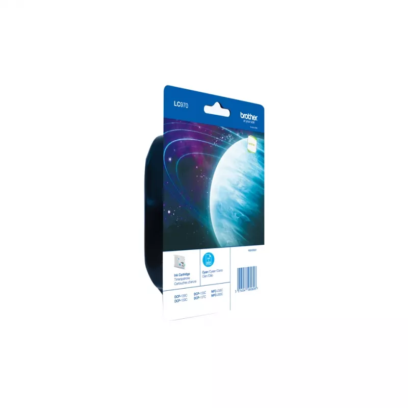 Cartridge Brother LC-970C Blue Ink Cartridge 300 Pages (6.1ml)
