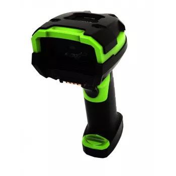 Handheld barcode reader Zebra LI3678-ER — 1D scanner, wired & wireless, IP67, 3100 mAh battery, 424 g
