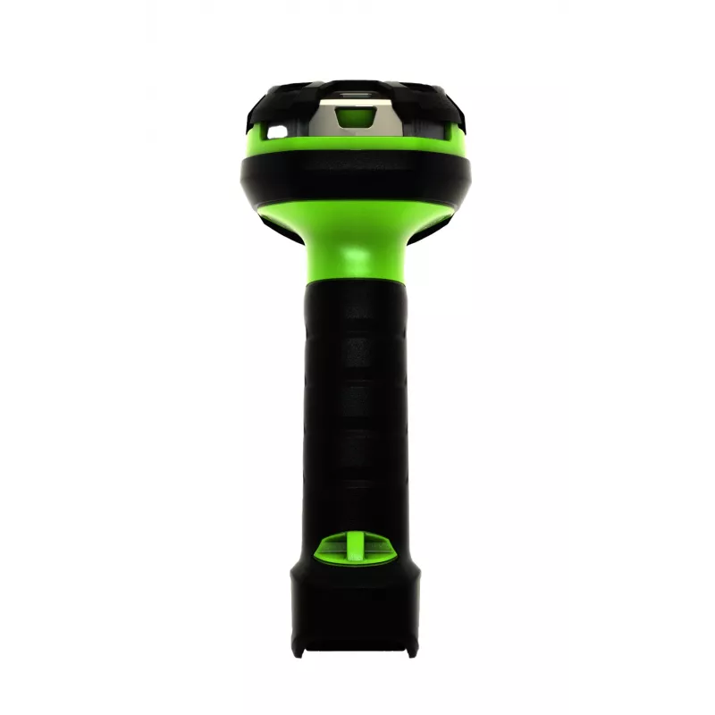 Handheld barcode reader Zebra LI3678-ER — 1D scanner, wired & wireless, IP67, 3100 mAh battery, 424 g