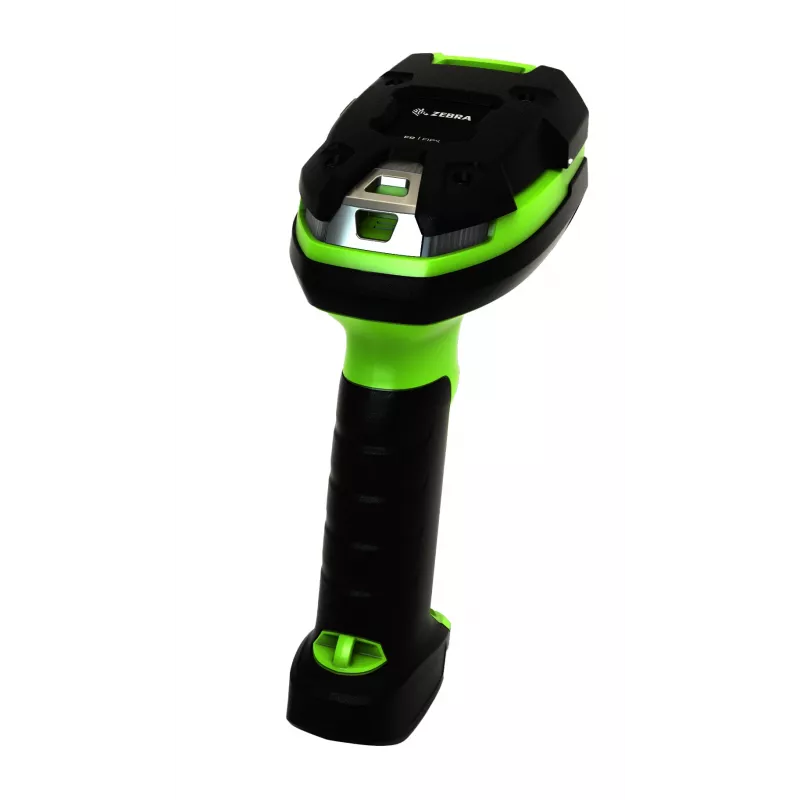 Handheld barcode reader Zebra LI3678-ER — 1D scanner, wired & wireless, IP67, 3100 mAh battery, 424 g