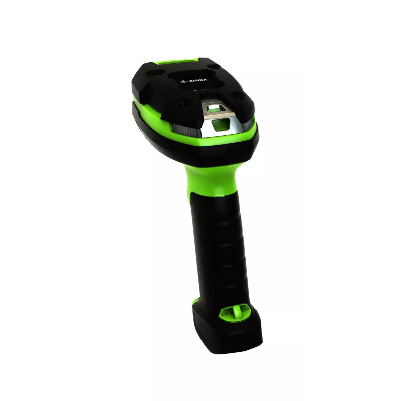 Handheld barcode reader Zebra LI3678-ER — 1D scanner, wired & wireless, IP67, 3100 mAh battery, 424 g