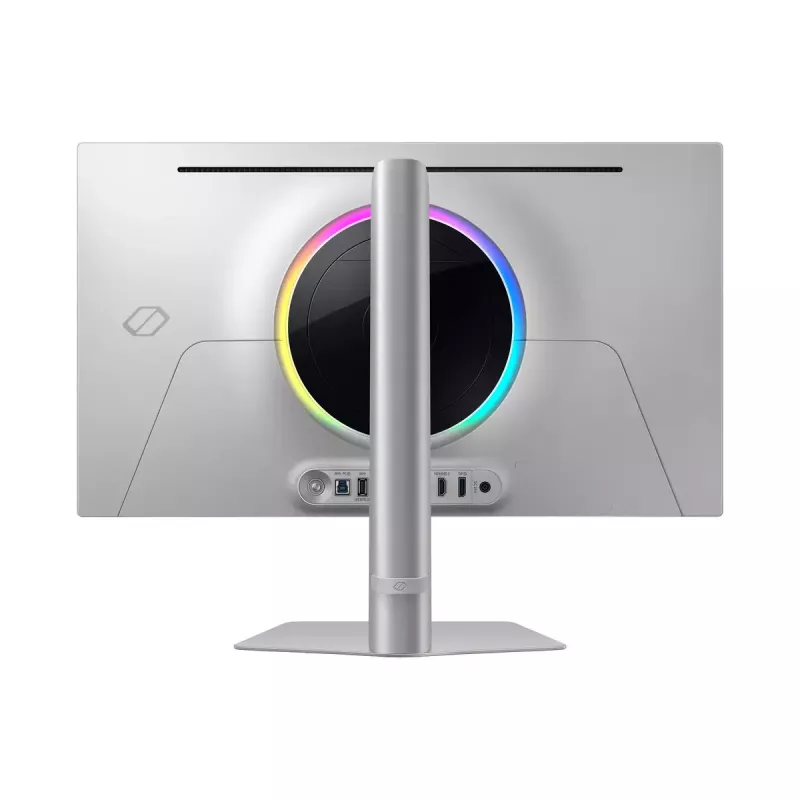 27 inch OLED monitor Samsung G60SD LS27DG602SUXEN — 2560x1440 QHD, 0.03 ms, 178° viewing, USB 3.2 hub, VESA, silver