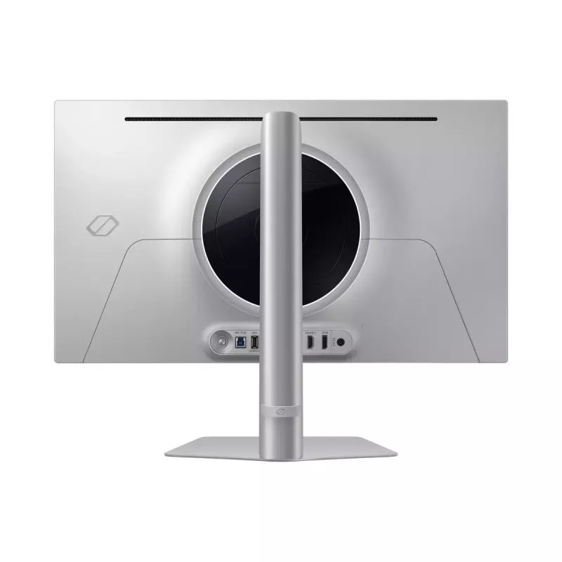 27 inch OLED monitor Samsung G60SD LS27DG602SUXEN — 2560x1440 QHD, 0.03 ms, 178° viewing, USB 3.2 hub, VESA, silver