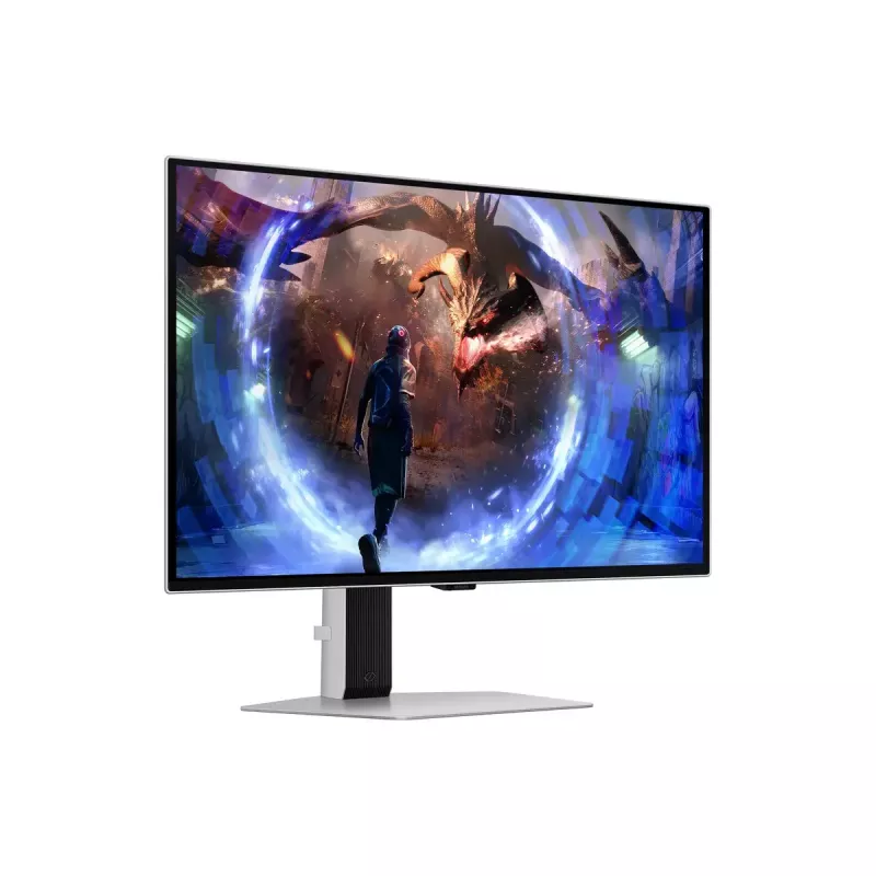 27 inch OLED monitor Samsung G60SD LS27DG602SUXEN — 2560x1440 QHD, 0.03 ms, 178° viewing, USB 3.2 hub, VESA, silver
